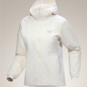 NWT Arcteryx Atom Hoody L whiteout color.